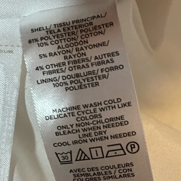 Ann Taylor l Petite 14P l Ivory Tweed Cropped Blazer Jacket l Poshmark - Picture 4 of 4